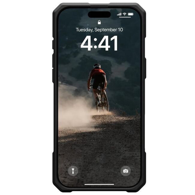 Husa iPhone 16 Pro Max UAG Monarch Pro, Kevlar Black