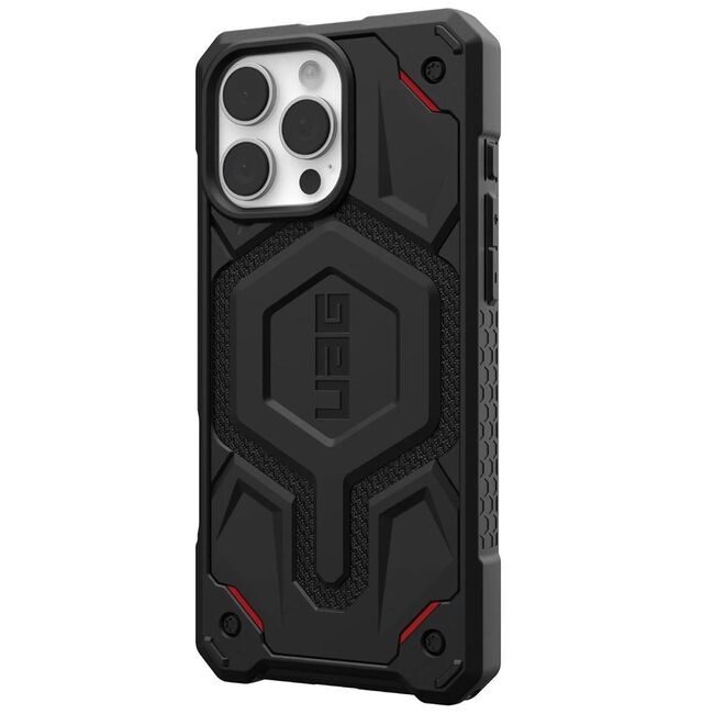 Husa iPhone 16 Pro Max UAG Monarch Pro, Kevlar Black