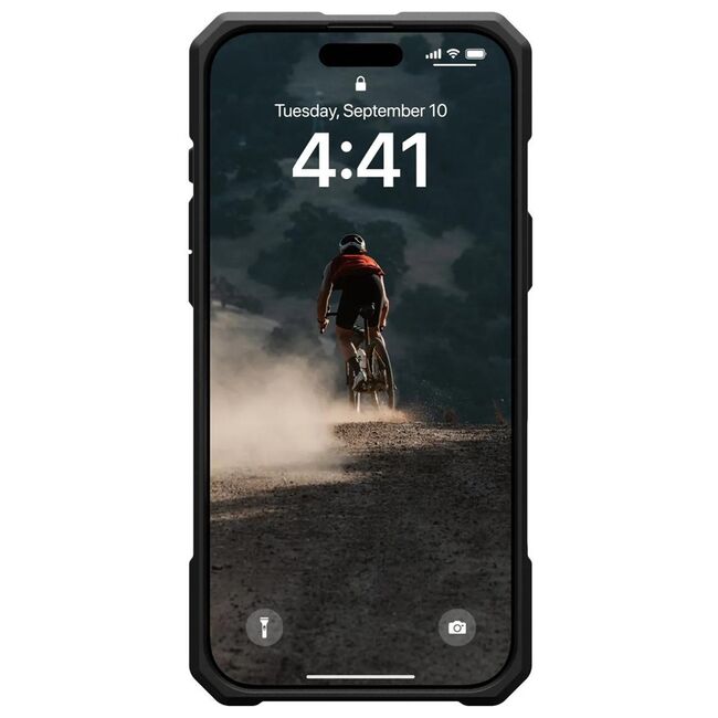 Husa iPhone 16 Pro Max UAG Monarch Pro, Kevlar Element Green