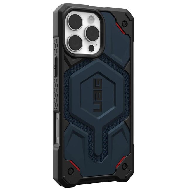 Husa iPhone 16 Pro Max UAG Monarch Pro, Kevlar Mallard