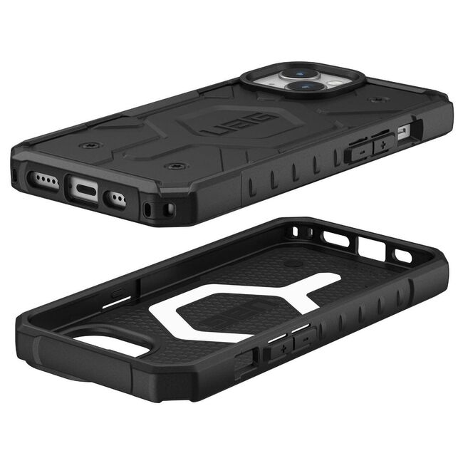 Husa iPhone 15 UAG Pathfinder MagSafe, Black