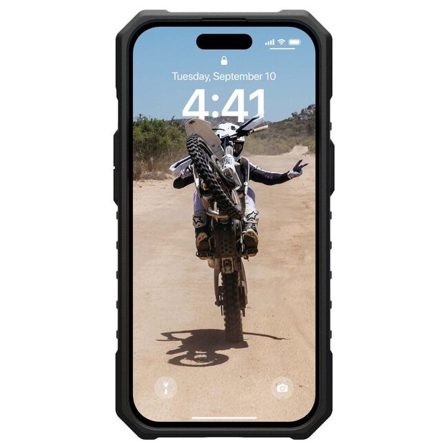 Husa iPhone 15 UAG Pathfinder MagSafe, Black