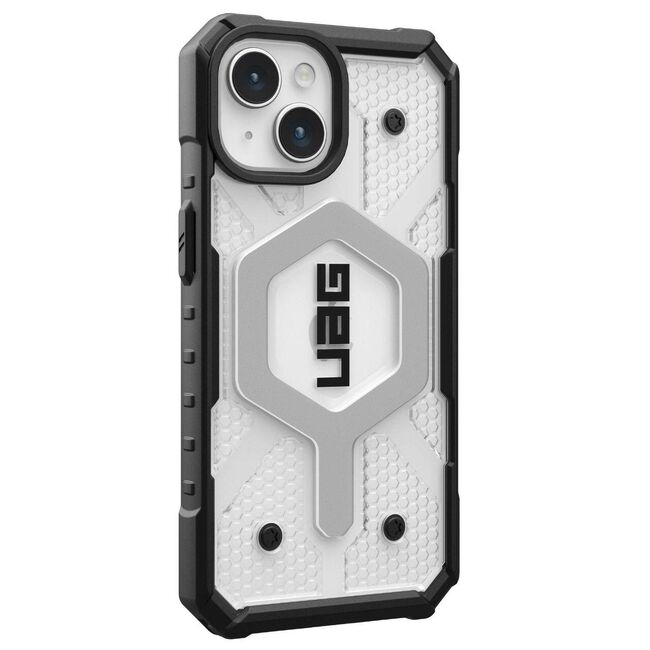 Husa iPhone 15 UAG Pathfinder MagSafe, Ice