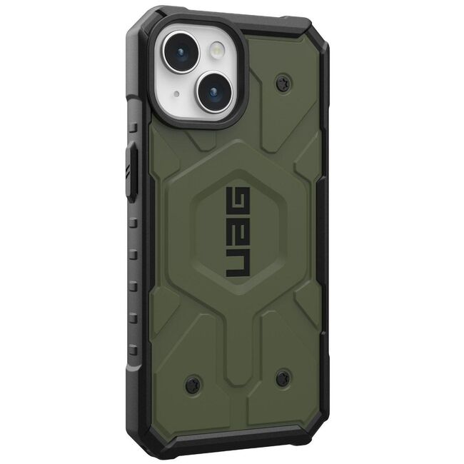 Husa iPhone 15 UAG Pathfinder MagSafe, Olive Drab