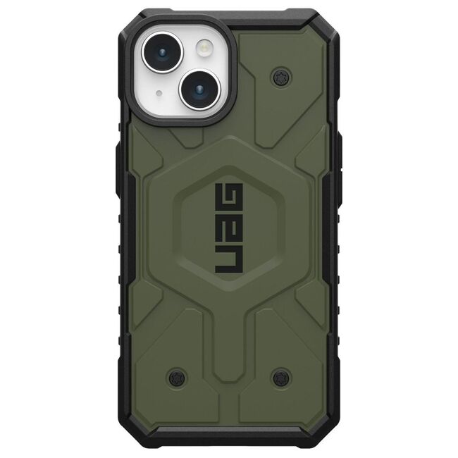 Husa iPhone 15 UAG Pathfinder MagSafe, Olive Drab