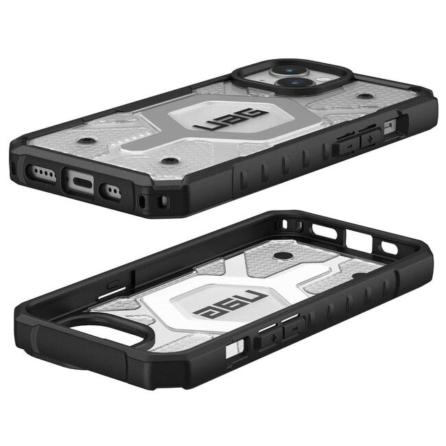Husa iPhone 15 Plus UAG Pathfinder MagSafe, Ice