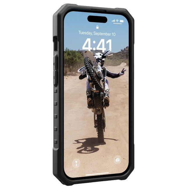 Husa iPhone 15 Plus UAG Pathfinder MagSafe, Ice