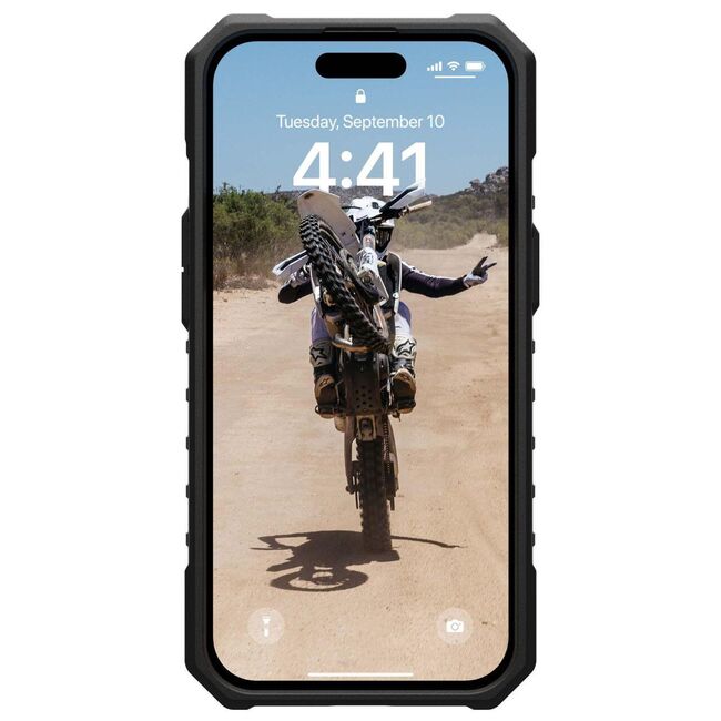 Husa iPhone 15 Plus UAG Pathfinder MagSafe, Ice