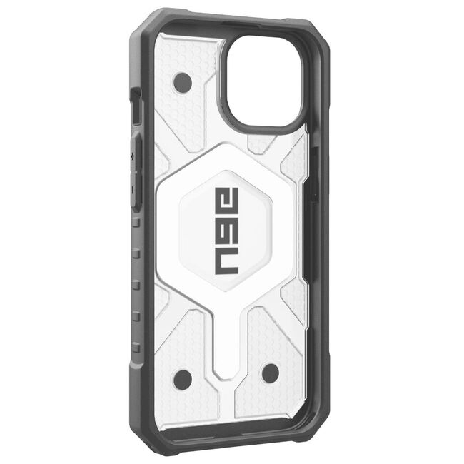 Husa iPhone 15 Plus UAG Pathfinder MagSafe, Ice