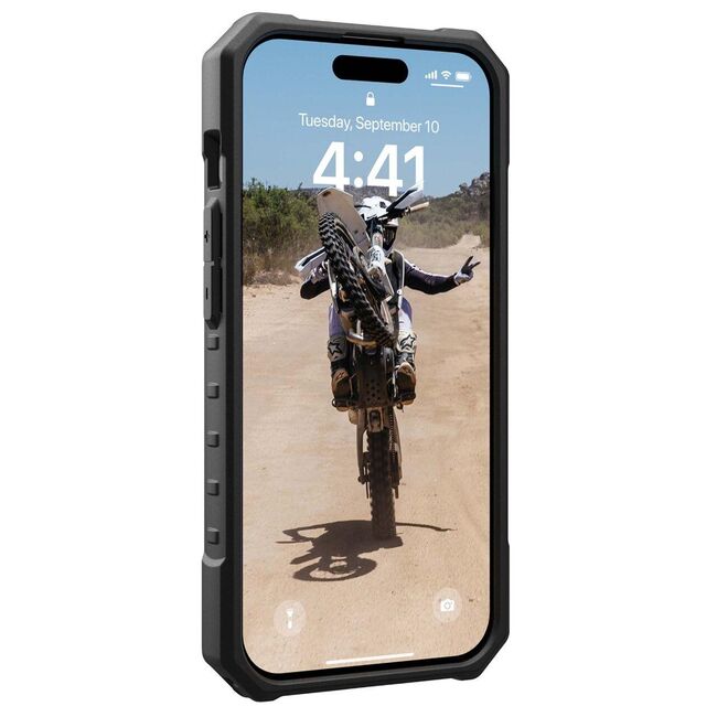 Husa iPhone 15 Pro UAG Pathfinder Magsafe, Ice
