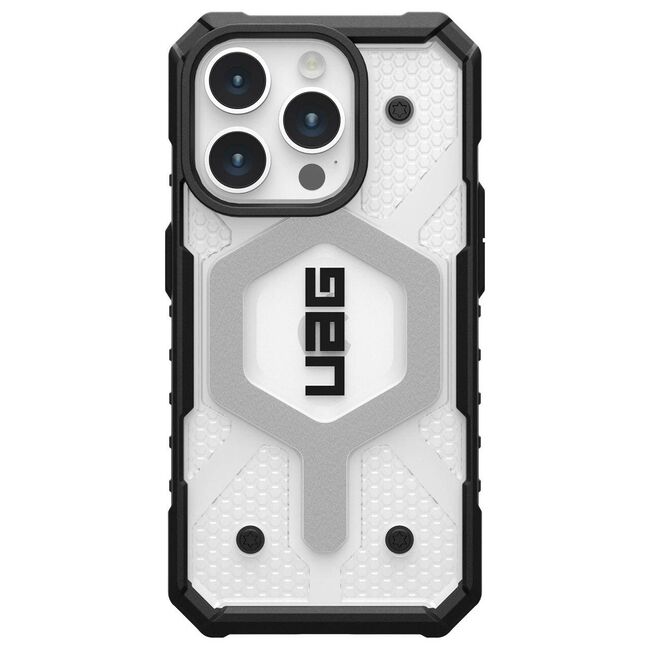 Husa iPhone 15 Pro UAG Pathfinder Magsafe, Ice