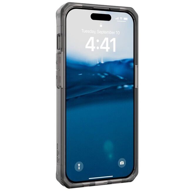Husa iPhone 15 Pro UAG Plyo,  Ash