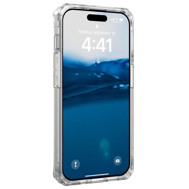 Husa iPhone 15 Pro UAG Plyo, Ice