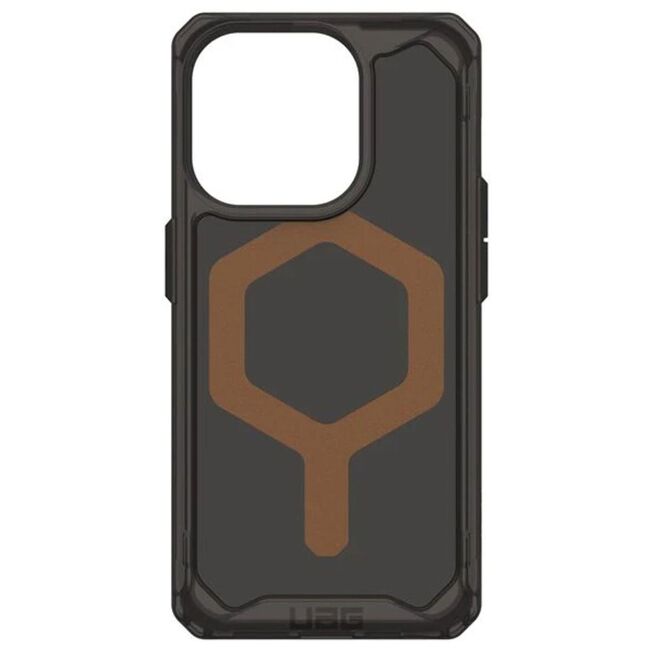 Husa iPhone 15 Pro UAG Plyo MagSafe, Black Bronze