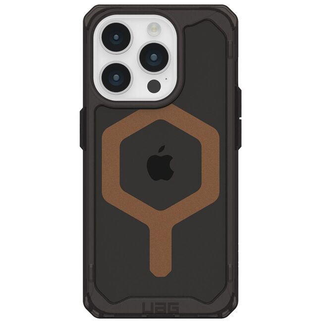 Husa iPhone 15 Pro UAG Plyo MagSafe, Black Bronze