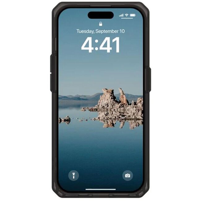 Husa iPhone 15 Pro UAG Plyo MagSafe, Black Bronze