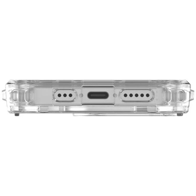 Husa iPhone 15 Pro UAG Plyo Magsafe, Ice Silver