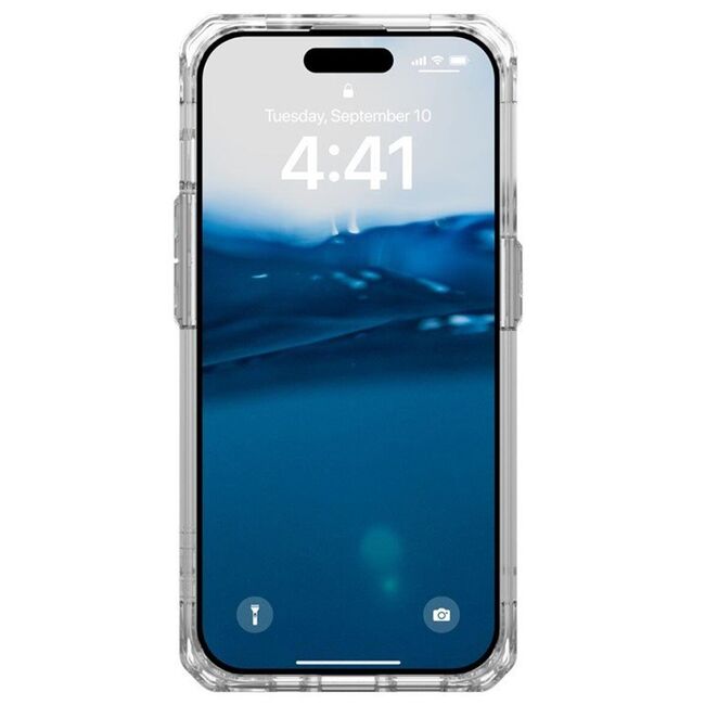 Husa iPhone 15 Pro Max UAG Plyo, Ice