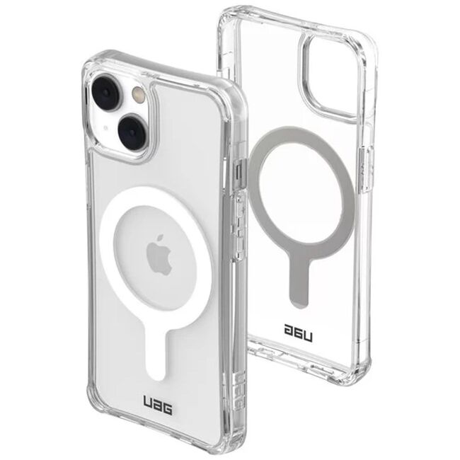 Husa iPhone 14 UAG Plyo MagSafe, Ice