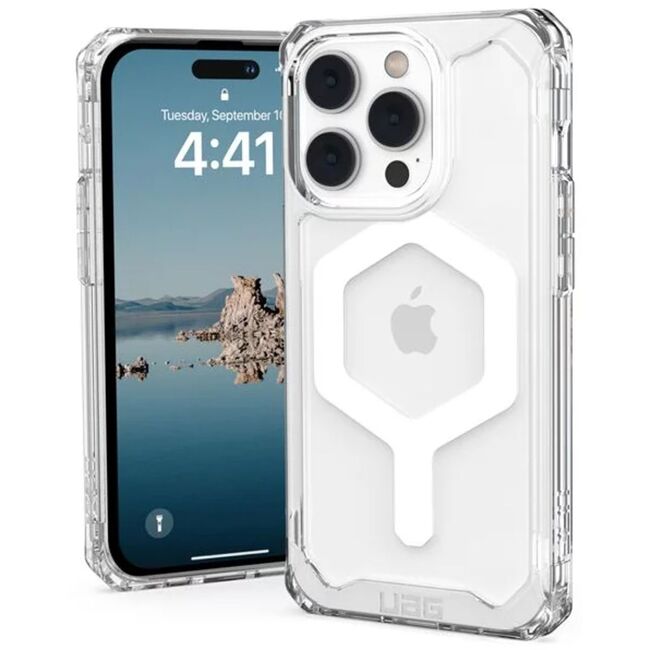 Husa iPhone 14 Pro UAG Plyo MagSafe, Ice