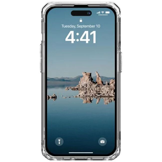 Husa iPhone 14 Pro UAG Plyo MagSafe, Ice