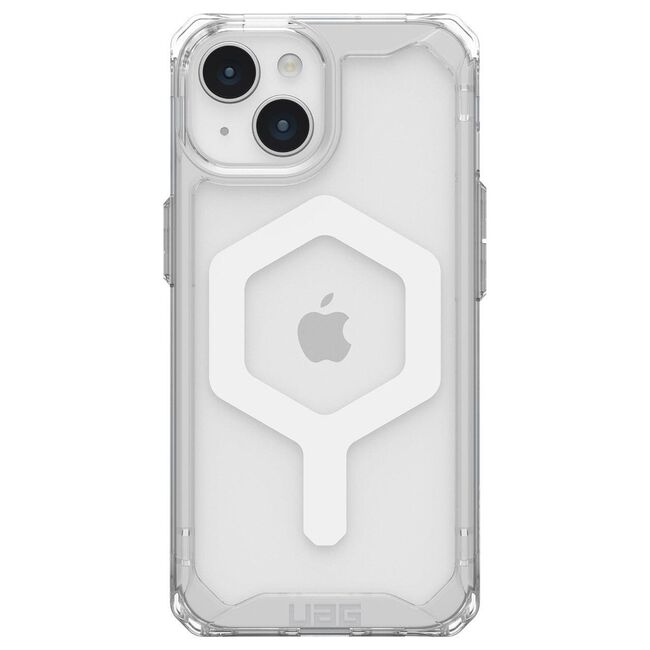 Husa iPhone 15 UAG Plyo MagSafe, Ice White