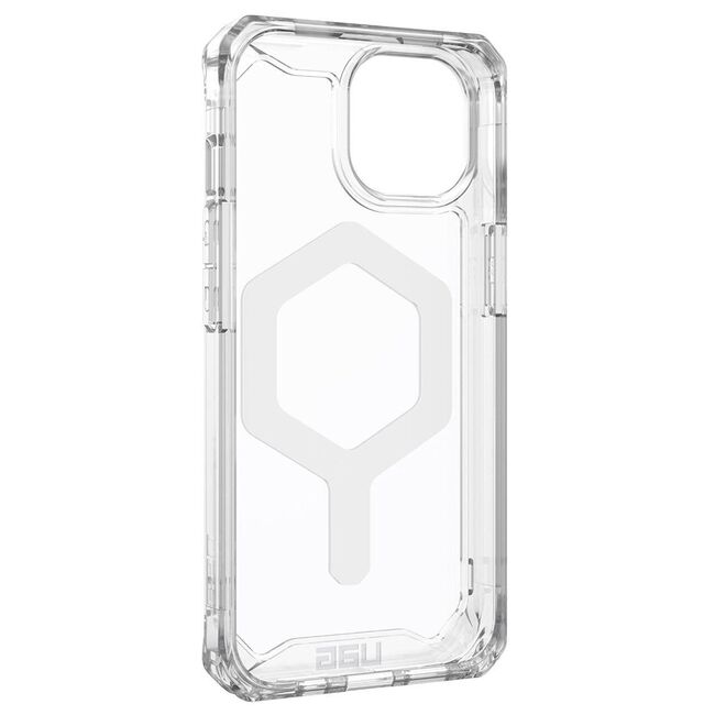 Husa iPhone 15 UAG Plyo MagSafe, Ice White