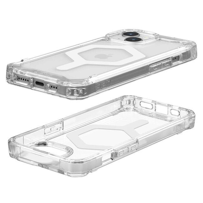 Husa iPhone 15 Plus UAG Plyo MagSafe, Ice Silver