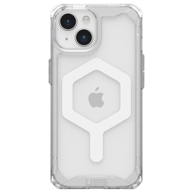 Husa iPhone 15 Plus UAG Plyo MagSafe, Ice Silver