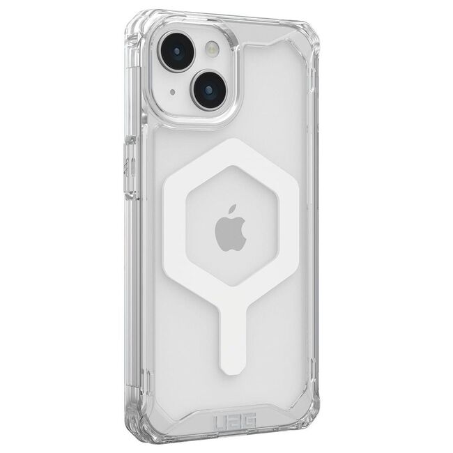 Husa iPhone 15 Plus UAG Plyo MagSafe, Ice Silver