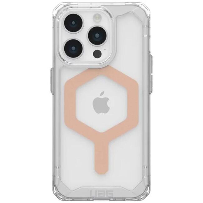Husa iPhone 15 Pro UAG Plyo MagSafe, Ice Rose Gold