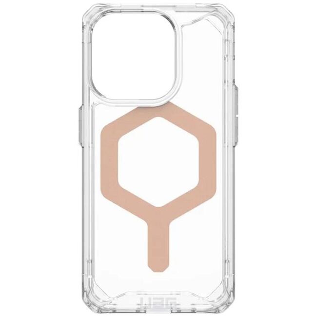 Husa iPhone 15 Pro UAG Plyo MagSafe, Ice Rose Gold