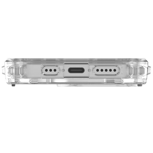 Husa iPhone 15 Pro UAG Plyo MagSafe, Ice White