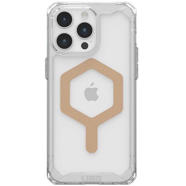 Husa iPhone 15 Pro Max UAG Plyo MagSafe,  Ice Gold