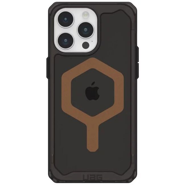Husa iPhone 15 Pro Max UAG Plyo MagSafe, Black Bronze