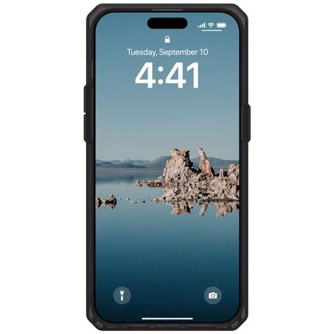 Husa iPhone 15 Pro Max UAG Plyo MagSafe, Black Bronze