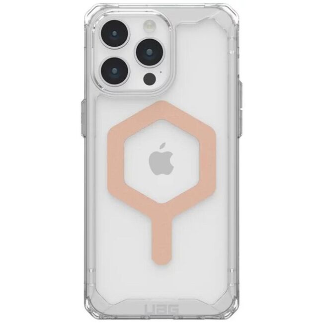 Husa iPhone 15 Pro Max UAG Plyo MagSafe, Ice Rose Gold