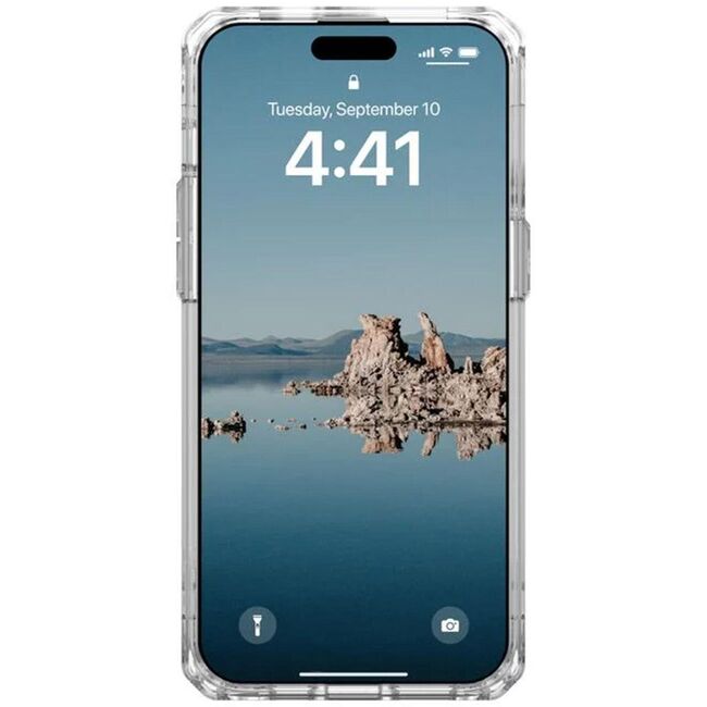 Husa iPhone 15 Pro Max UAG Plyo MagSafe, Ice Rose Gold