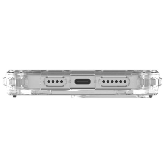Husa iPhone 15 Pro Max UAG Plyo MagSafe, Ice Silver