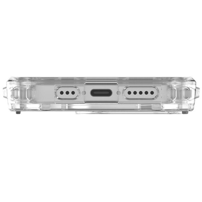 Husa iPhone 15 Pro Max UAG Plyo MagSafe, Ice White