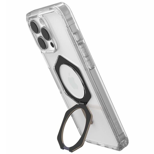 Husa iPhone 16 Pro UAG Plyo XTE MagSafe, Clear Titanium