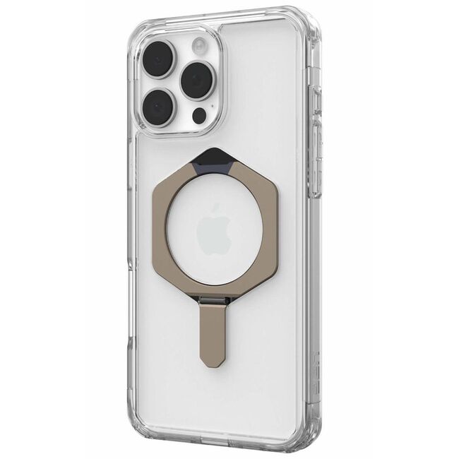 Husa iPhone 16 Pro UAG Plyo XTE MagSafe, Clear Titanium
