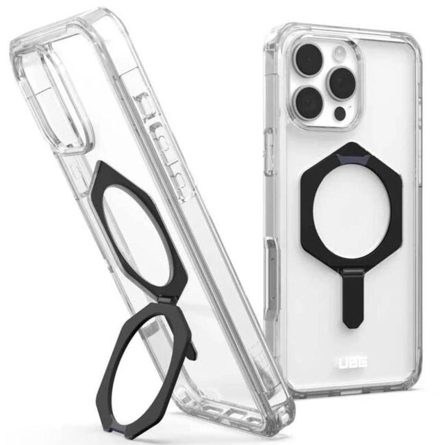 Husa iPhone 16 Pro Max UAG Plyo XTE MagSafe, Black Clear