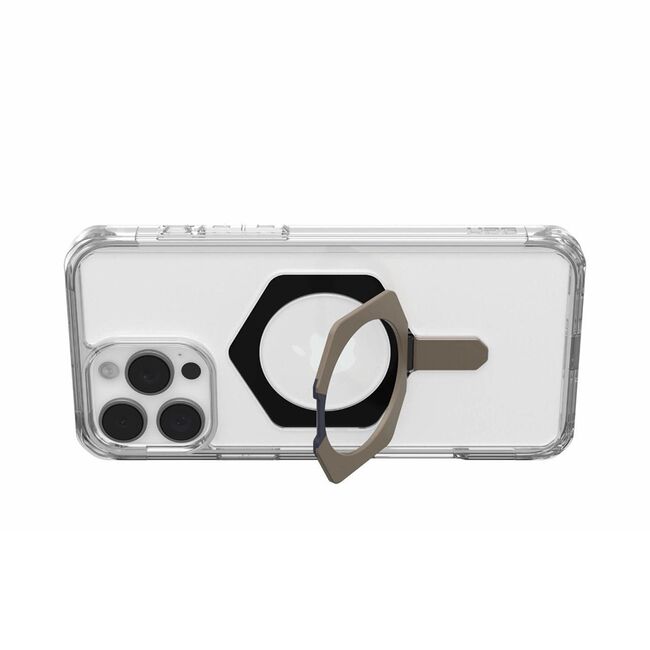 Husa iPhone 16 Pro Max UAG Plyo XTE MagSafe, Clear Titanium