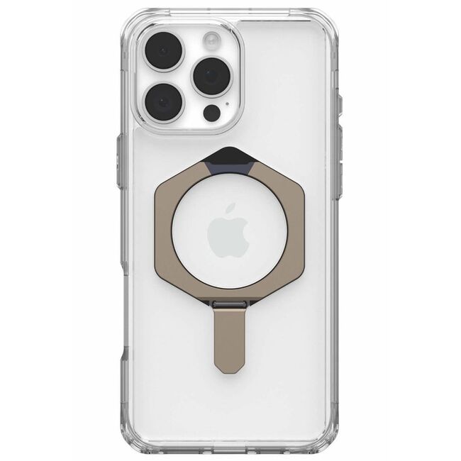 Husa iPhone 16 Pro Max UAG Plyo XTE MagSafe, Clear Titanium