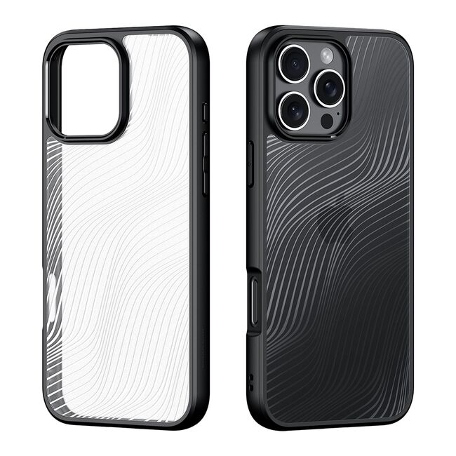 Husa iPhone 16 Pro Max Dux Ducis Aimo, negru