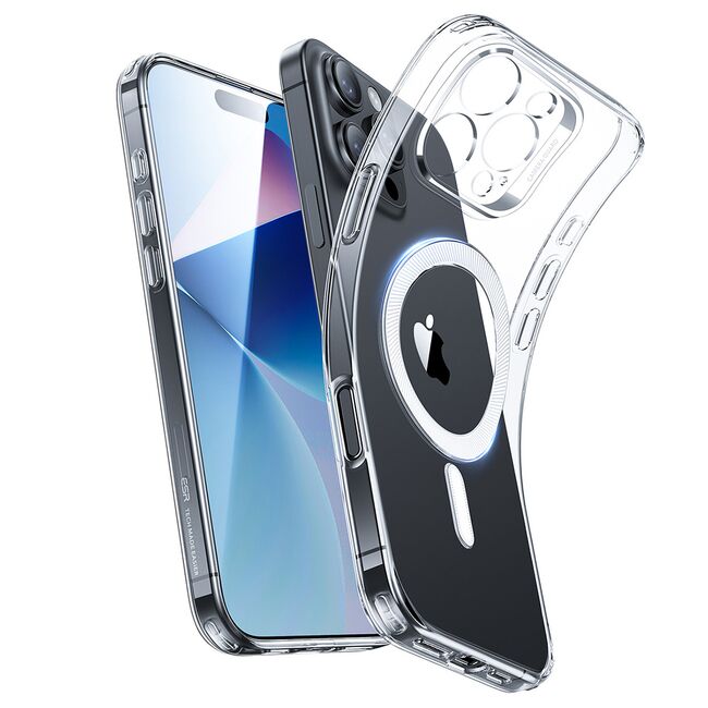 Husa iPhone 16 Pro Max ESR Zero HaloLock, transparenta