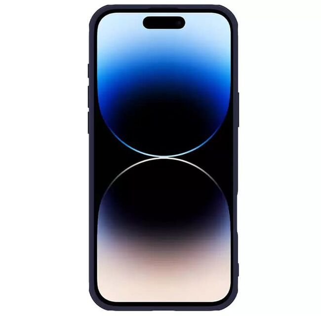 Husa iPhone 16 Pro Max Nillkin CamShield Pro, gri