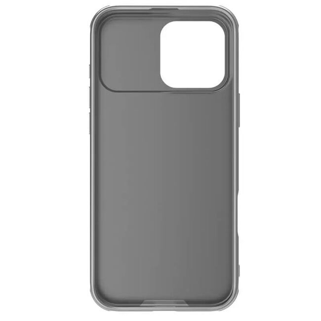 Husa iPhone 16 Pro Max Nillkin CamShield Pro, gri