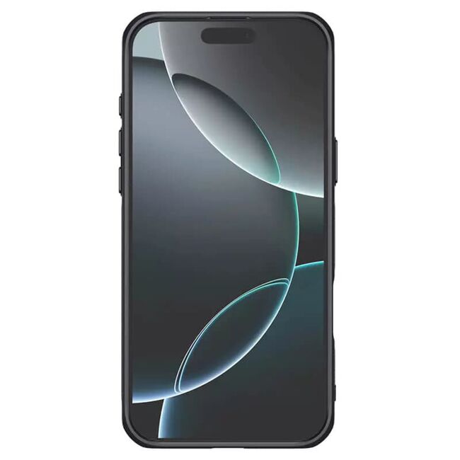Husa iPhone 16 Pro Max Nillkin Iceblade Prop Magnetic, cu decupaj camera, negru